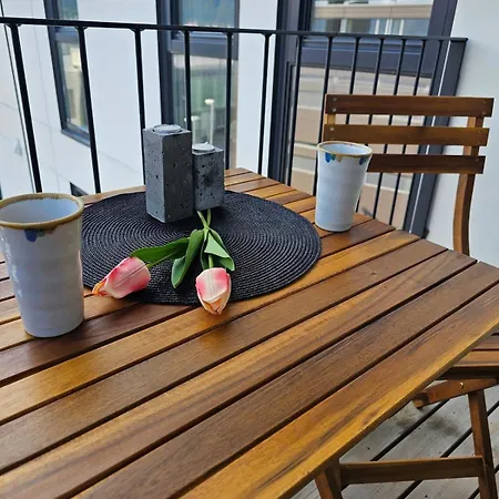Apartamento Sentrumsnaer Tromsø
